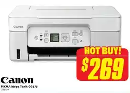 The Good Guys Canon PIXMA Mega Tank G3675 03675W offer