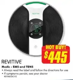 The Good Guys Revitive Medic - EMS and TENS offer