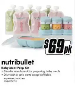 The Good Guys nutribullet Baby Meal Prep Kit offer