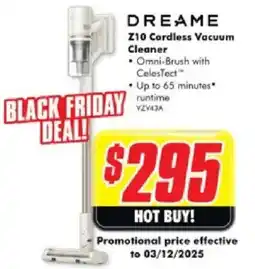 The Good Guys Dreame Z10 Cordless Vacuum Cleaner offer