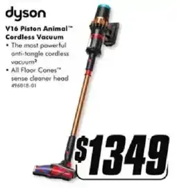 The Good Guys dyson V16 Piston Animal Cordless Vacuum offer