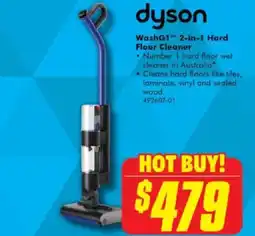The Good Guys dyson WashG1 2-in-1 Hard Floor Cleaner offer