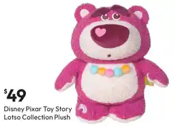 Target Disney Pixar Toy Story Lotso Collection Plush offer