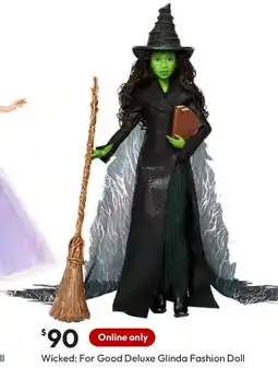 Target Wicked: For Good Deluxe Glinda Fashion Doll offer