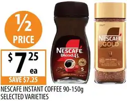 Supabarn Nescafe instant coffee offer