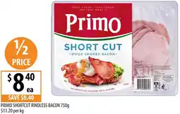Supabarn Primo shortcut rindless bacon offer