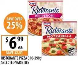 Supabarn Ristorante pizza offer
