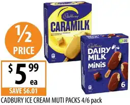 Supabarn Cadbury ice cream offer