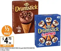 Supabarn Peter's drumstick offer