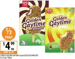 Supabarn Streets golden gaytime offer