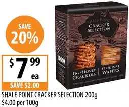 Supabarn Shale point cracker selection offer