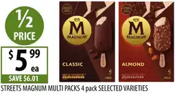 Supabarn Streets magnum offer