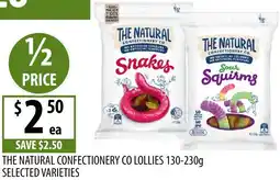 Supabarn The natural confectionery co lollies offer