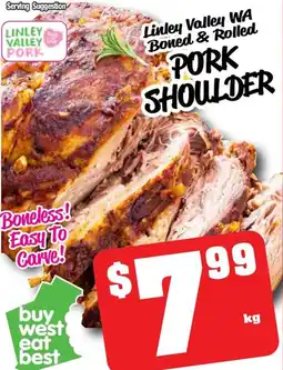 Farmer Jack's Pork shoulder offer