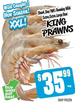 Farmer Jack's King prawns offer