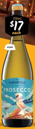 Cellarbrations De Bortoli King Valley Prosecco Range offer