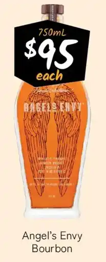 Cellarbrations Angel's Envy Bourbon offer