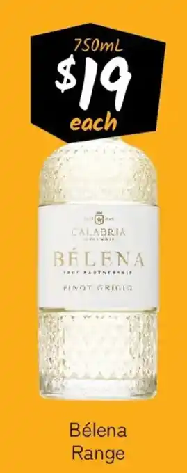 Cellarbrations Bélena Range offer
