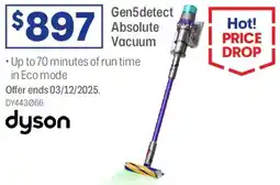 Officeworks Gen5detect Absolute Vacuum offer