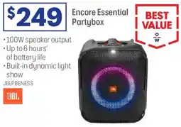 Officeworks Encore Essential Partybox offer