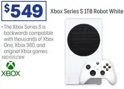 Officeworks Xbox Series S 1TB Robot White offer