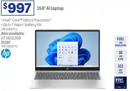 Officeworks 15.6" Al Laptop offer