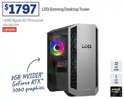 Officeworks LOQ Gaming Desktop Tower offer