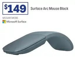 Officeworks Surface Arc Mouse Black offer
