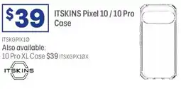 Officeworks ITSKINS Pixel 10/10 Pro Case offer