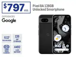 Officeworks Pixel 8A 128GB Unlocked Smartphone offer