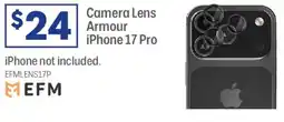 Officeworks Camera Lens Armour iPhone 17 Pro offer