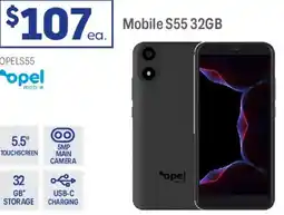 Officeworks Mobile S55 32GB offer