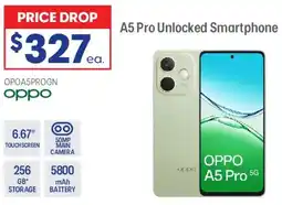 Officeworks A5 Pro Unlocked Smartphone offer