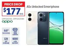 Officeworks A5x Unlocked Smartphone offer