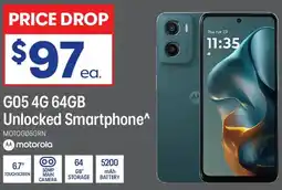 Officeworks G05 4G 64GB Unlocked Smartphone offer