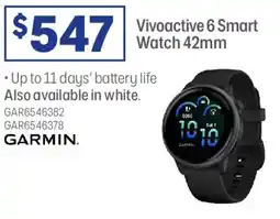 Officeworks Vivoactive 6 Smart Watch offer