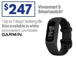 Officeworks Vivosmart 5 Smartwatch+ offer