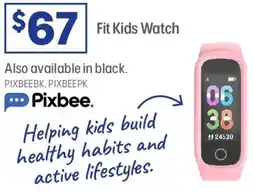 Officeworks Fit Kids Watch offer
