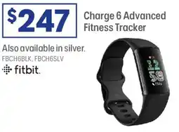 Officeworks Charge 6 Advanced Fitness Tracker offer