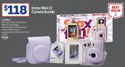 Officeworks Instax Mini 12 Camera Bundle offer