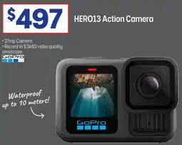 Officeworks HERO13 Action Camera offer