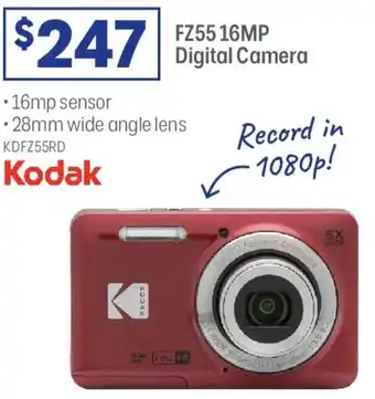 Officeworks FZ55 16MP Digital Camera offer