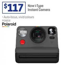 Officeworks Now i-Type Instant Camera offer