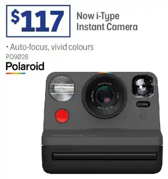 Officeworks Now i-Type Instant Camera offer
