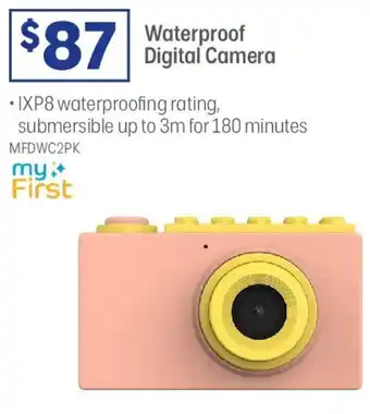 Officeworks Waterproof Digital Camera offer