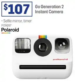 Officeworks Go Generation 2 Instant Camera offer