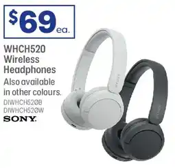 Officeworks WHCH520 Wireless Headphones offer