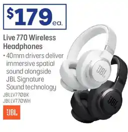 Officeworks Live 770 Wireless Headphones offer