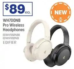 Officeworks WH700NB Pro Wireless Headphones offer