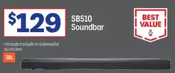Officeworks SB510 Soundbar offer